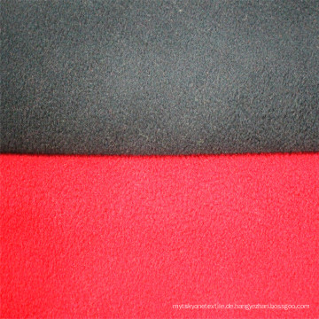 Zweifarbiger Polar Fleece-Strickverbundstoff